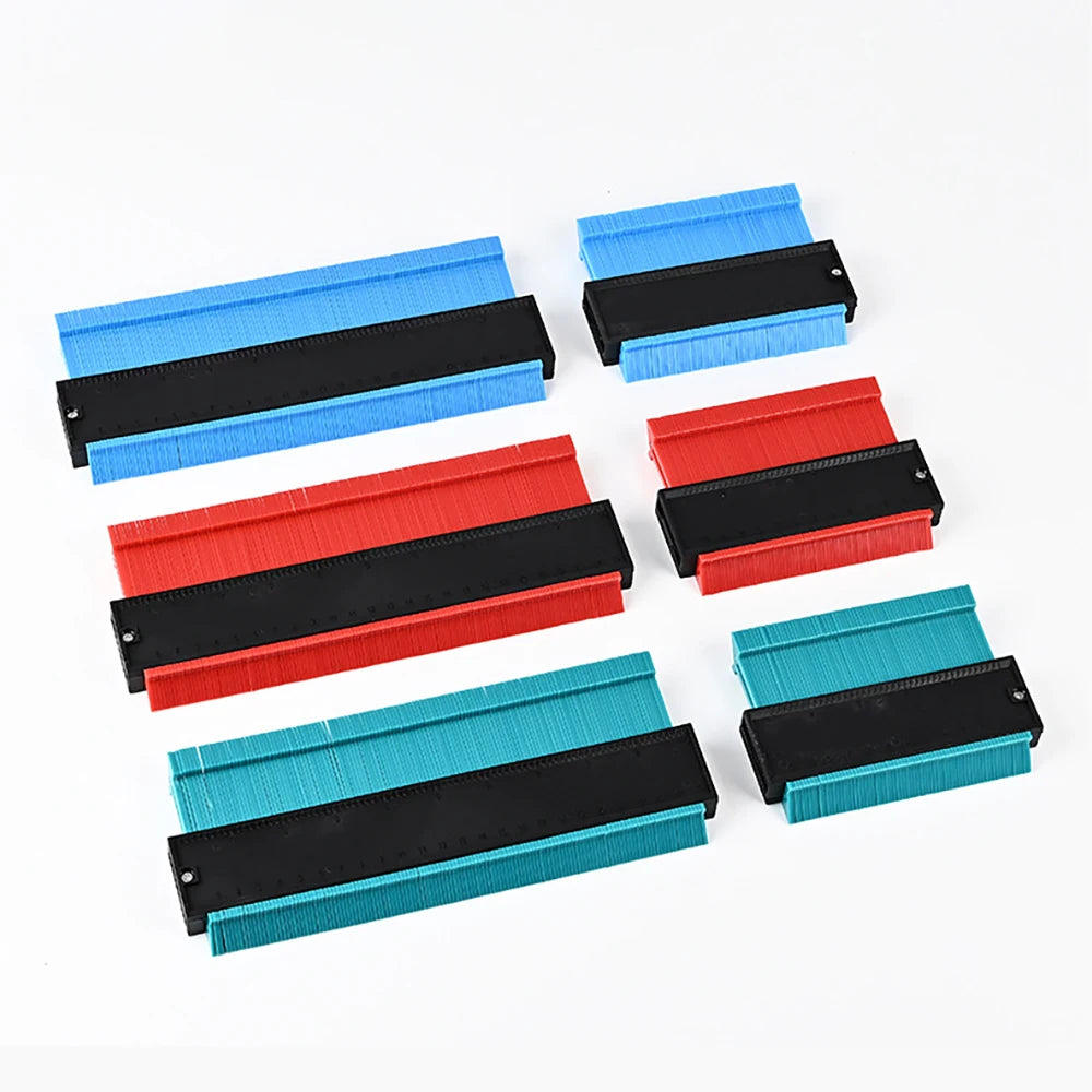 Irregular Measuring Tool Radian Ruler Contour Gauge Multifunctional