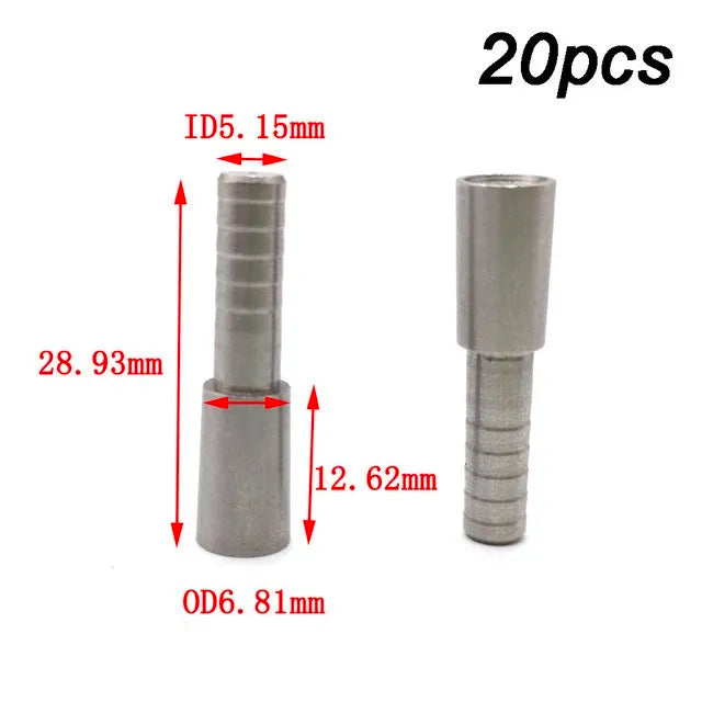 Archery Target Point Arrowhead+aluminum Insert ID 4 2 5 Carbon