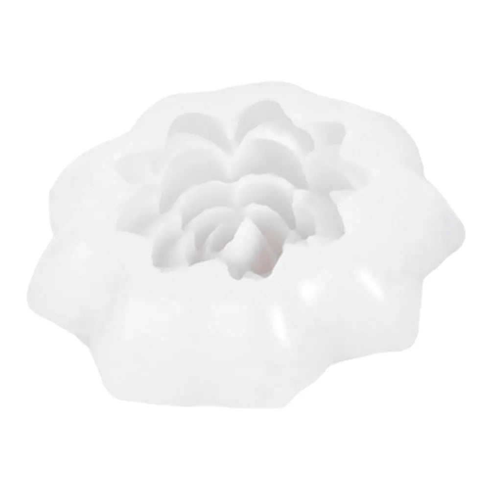 3D Lotus Flower Silicone Mold — Candle, Cake & Crafts Craft Supplies Peaceful Pleasures Health and Wellness Style C Australia