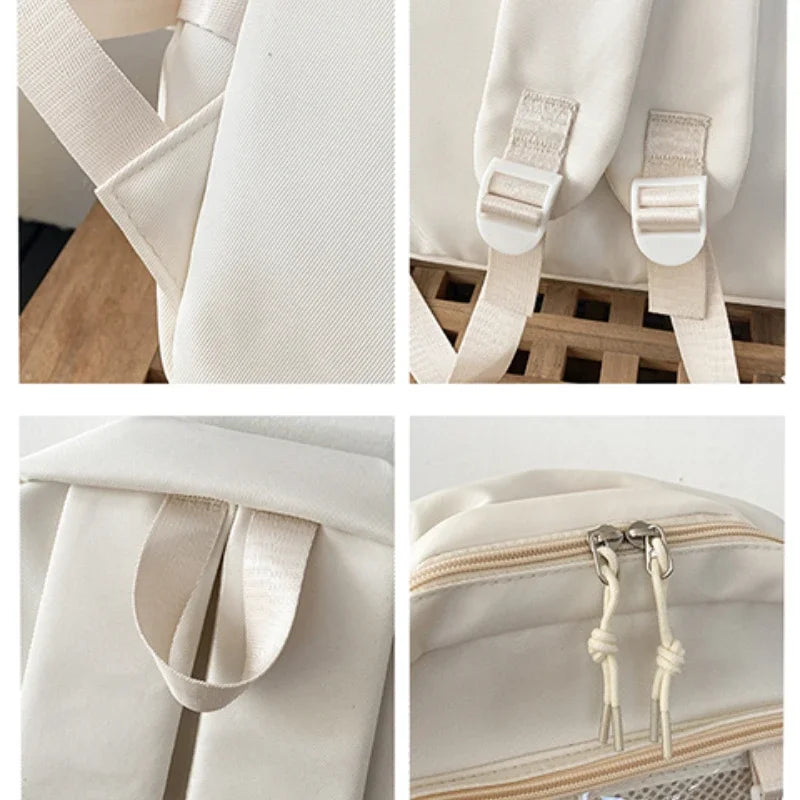 Japanese Ita Bag Transparent Backpack | Anime Pin Display