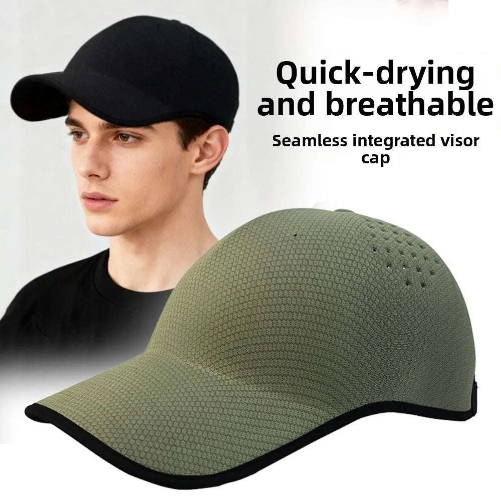 Seamless Baseball Cap – Lightweight Packable Breathable Sports Hat
