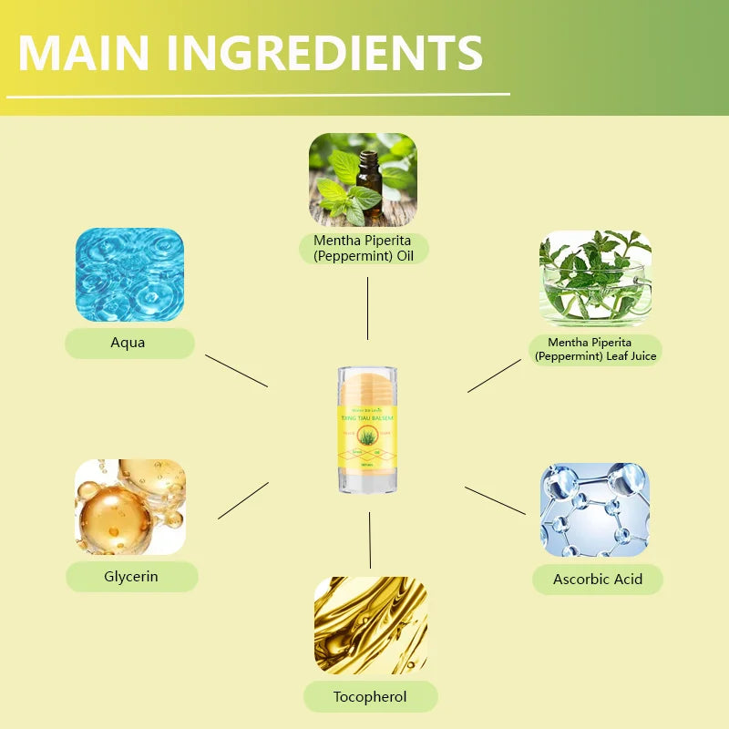 Glycerin Mint Body Cream – Travel-Size Moisturizer | 45g