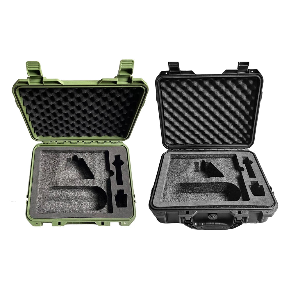 Waterproof Travel Case with Molded Foam Protective Hard Case Portable Hard Shell Case for Starlink Mini Accessories Peaceful Pleasures Health and Wellness