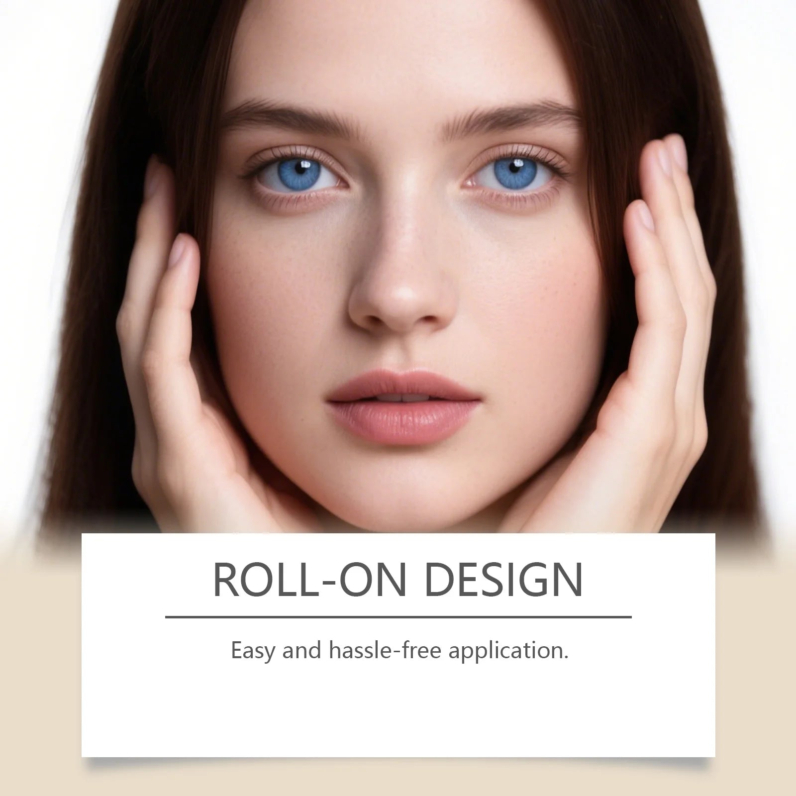 Castor Oil Eye Essence Dark Circles Eye Bags Anti-Puffiness Lift Firm Ball Massage Reduce Fine Lines Deep Nourish Eye Care Serum Peaceful Pleasures Health and Wellness