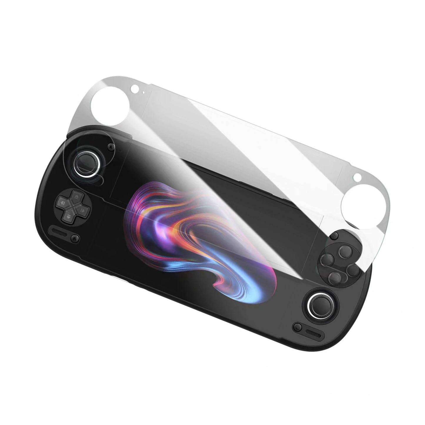 1PCS Screen Protector For Retroid Pocket 6 Handheld Game Console HD Tempered Glass Anti-Scratch Protective Sticker Accessories Peaceful Pleasures Health and Wellness