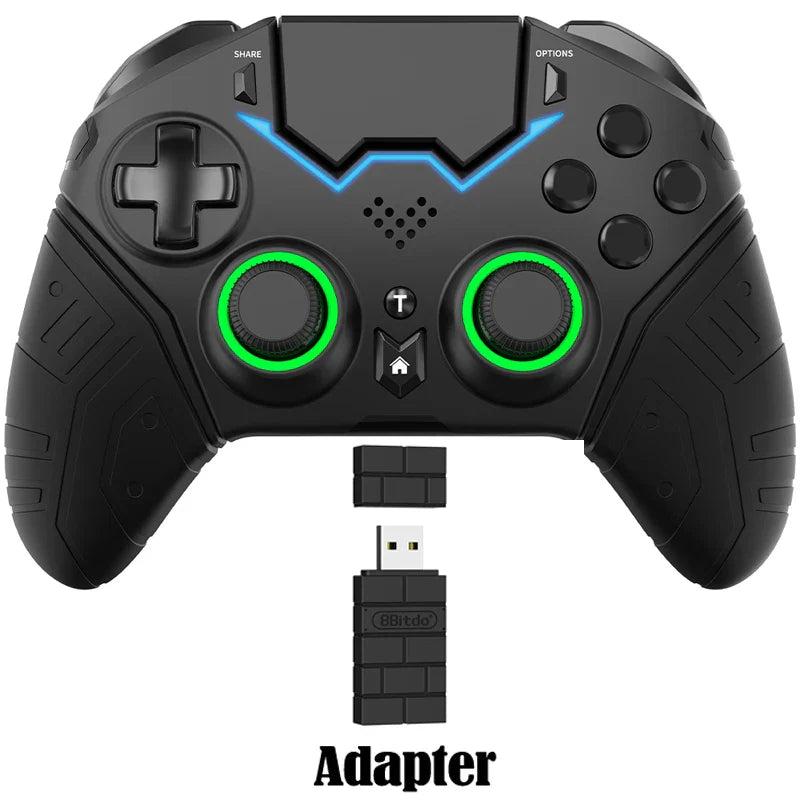 AyeBeau Wireless Gamepad for PS4, PS3, PC & Android | Bluetooth