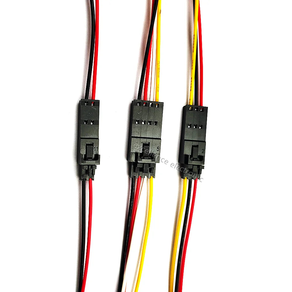 5 Pairs MX2.54 DuPont Housing with Lock Male Female Docking Wire 2.54mm Single Head 24AWG Electronic Line 2P 3P 4P 5P 6P Peaceful Pleasures Health and Wellness
