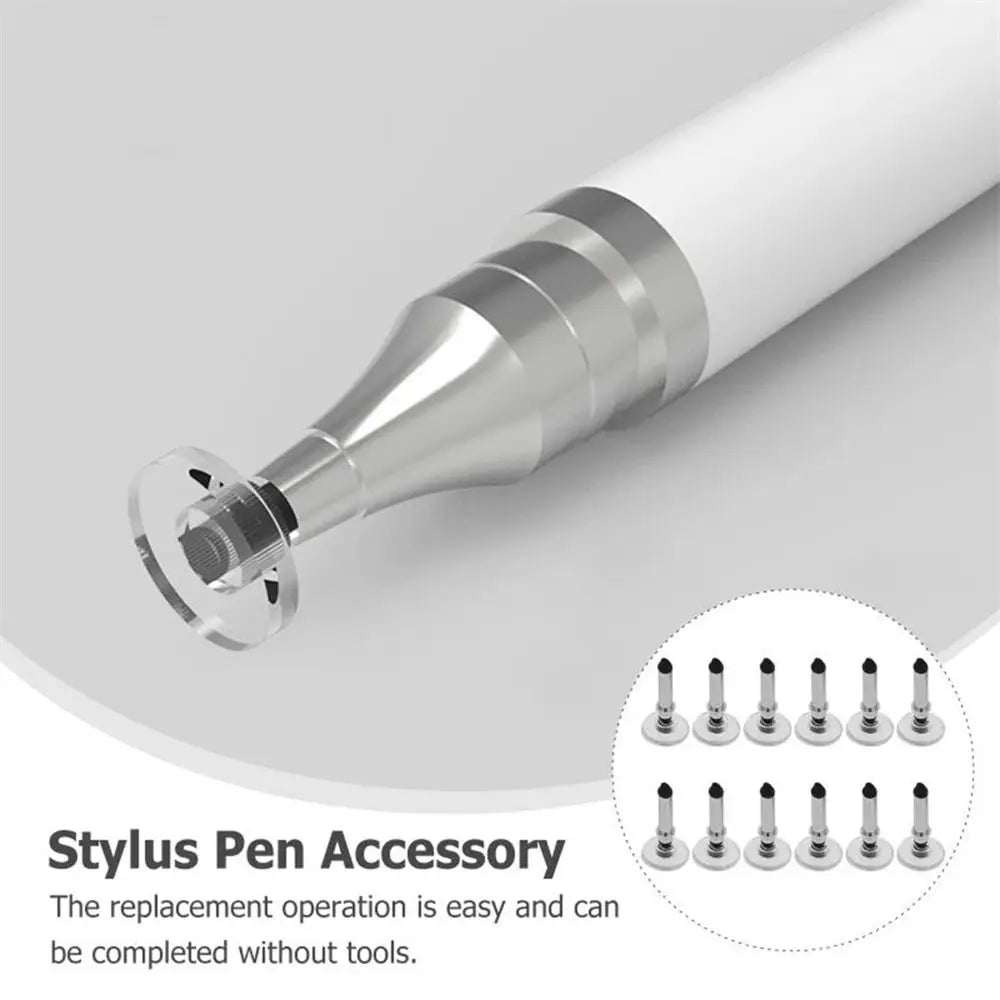 Tablet Stylus Head Touch Pen Tip Stylus Disc Tip Cloth Head Stylus Pen Tips Stylus Nibs Screen Pen Head Tablet Pen Tips Peaceful Pleasures Health and Wellness