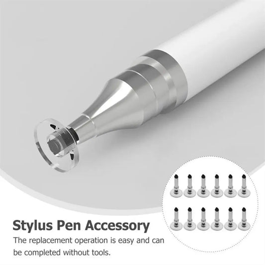 Tablet Stylus Head Touch Pen Tip Stylus Disc Tip Cloth Head Stylus Pen Tips Stylus Nibs Screen Pen Head Tablet Pen Tips Peaceful Pleasures Health and Wellness