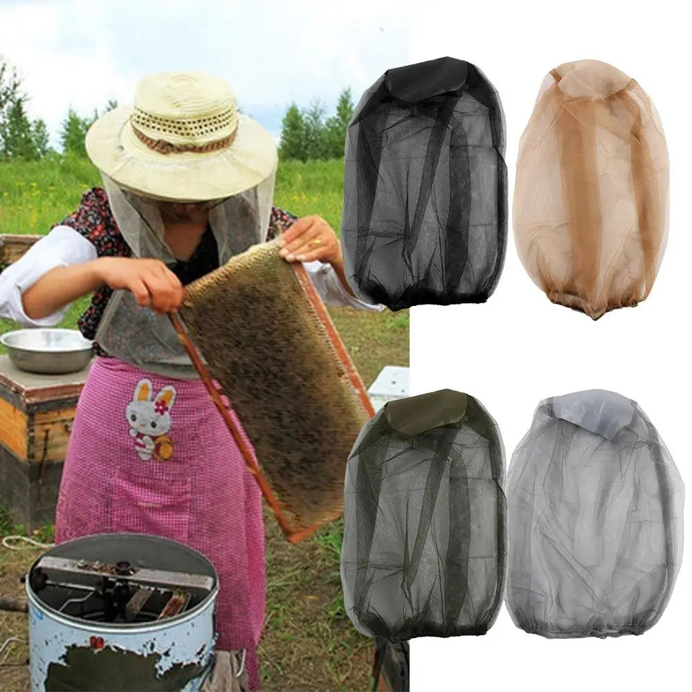 Mosquito Head Net – Insect Face & Neck Cover for Outdoors