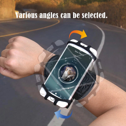 Mobile Phone Bag For Running Sports Armbands mp3/mp4 Bags Sports Bag For Mobile Wrist Holder Sleeve Bags For Jogging Running Peaceful Pleasures Health and Wellness