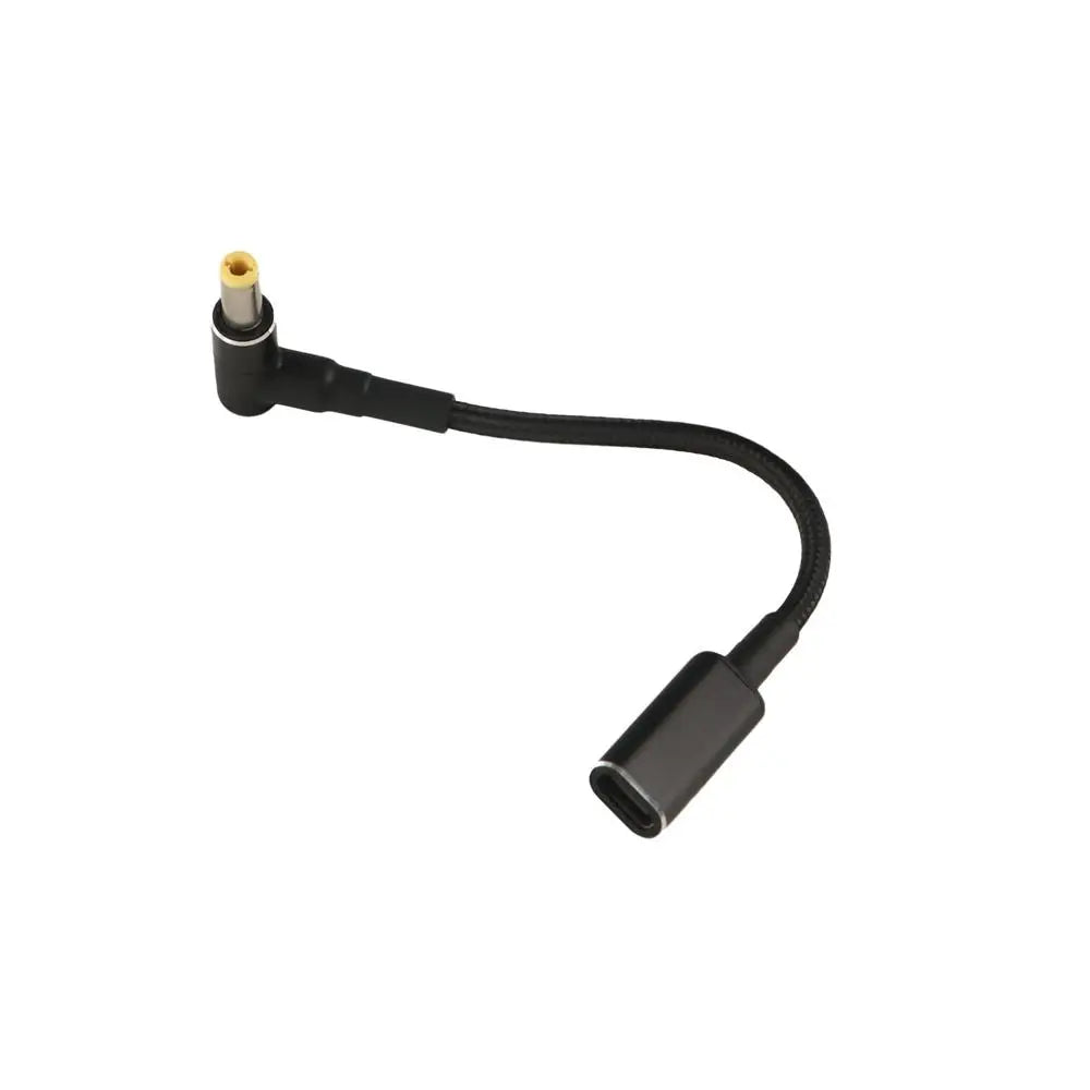 100W Laptop Charger Adapter 5.5x2.5mm Dc Jack Notebook Charge Connector Multifunction Fast Charging DC Power Adaptor Laptop Peaceful Pleasures Health and Wellness -5.5-2.5mm Cable