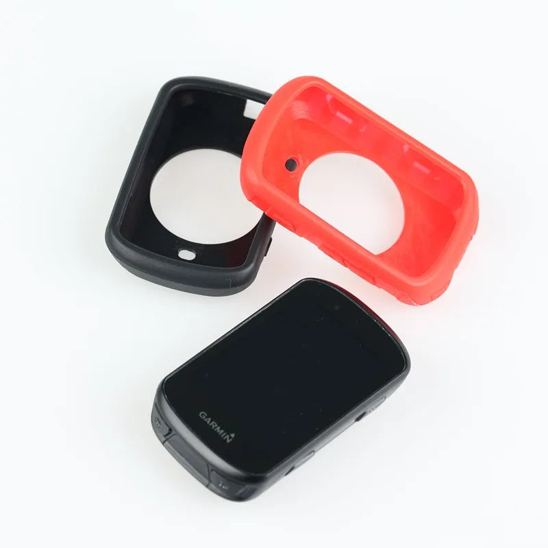 Silicone Case & Screen Protector for Garmin Edge 530 GPS Computer Case Peaceful Pleasures Health and Wellness