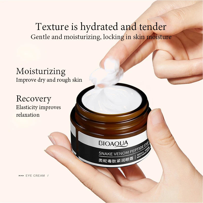 BIOAQUA Peptide Eye Cream – Dark Circles & Eye Bags 30g