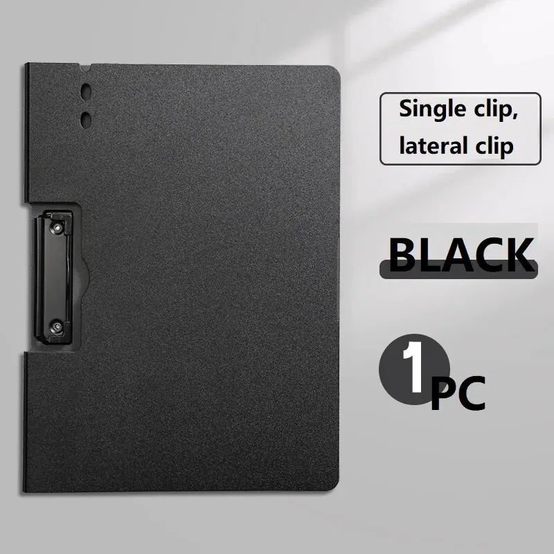 A4 Clipboard Folder with Cover | PVC Document Organizer
