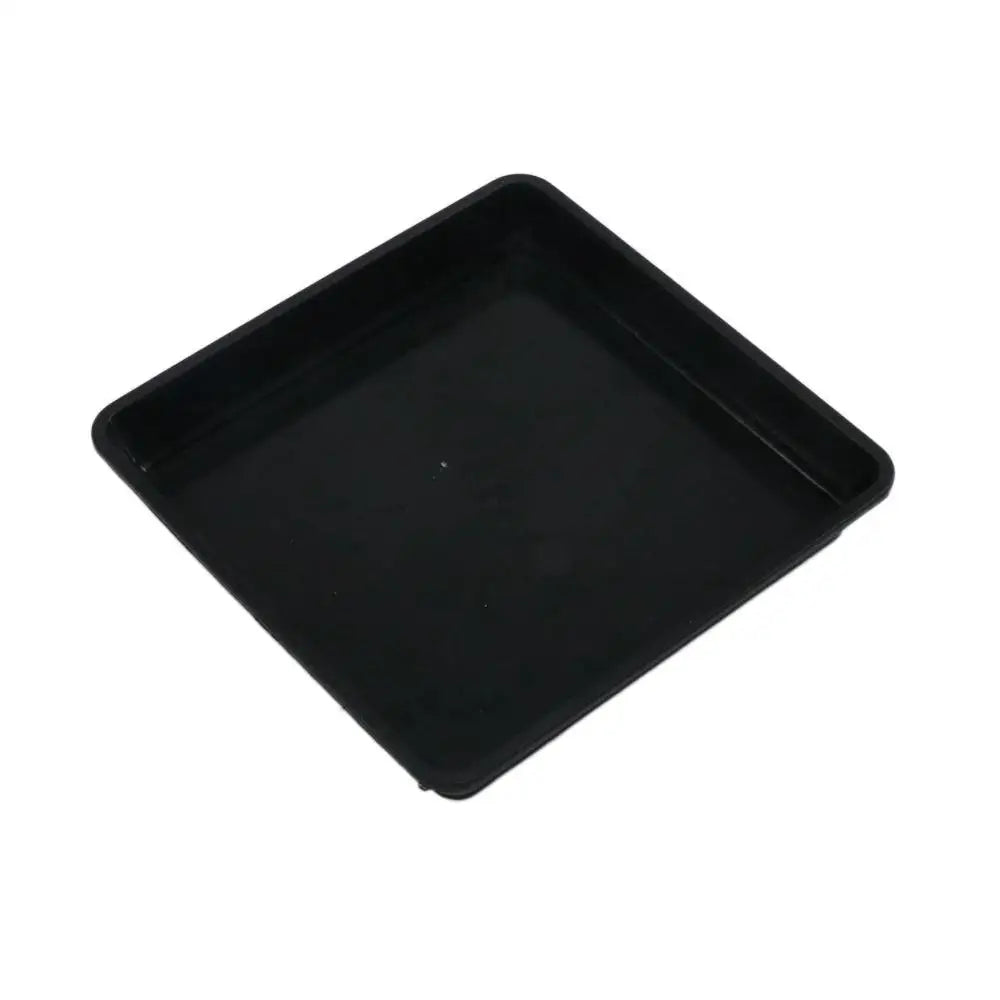 PP Plastic Flower Pot Drip Tray | Indoor Plant Saucer 6 Sizes