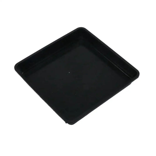 PP Plastic Flower Pot Drip Tray | Indoor Plant Saucer 6 Sizes Plant Drip Tray Oasis Select