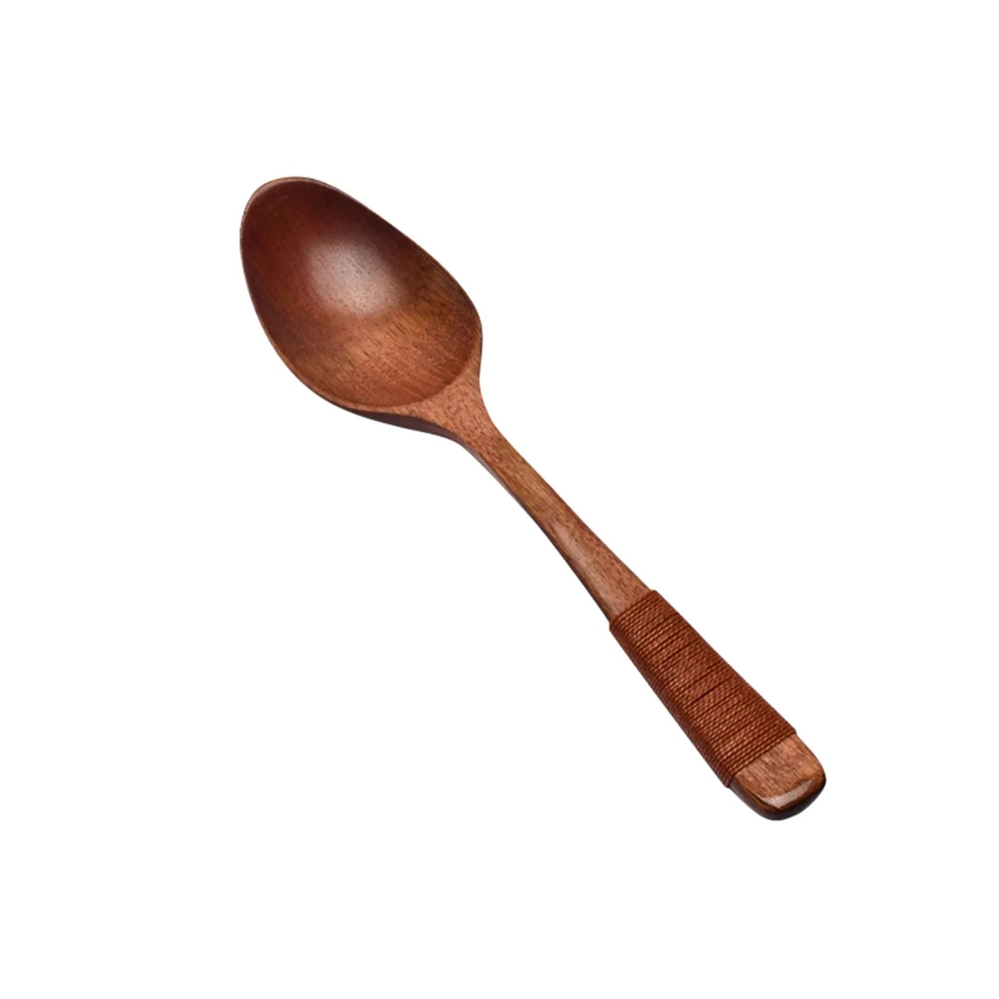 Japanese Wooden Spoon – Long Handle Ramen & Baby Spoon