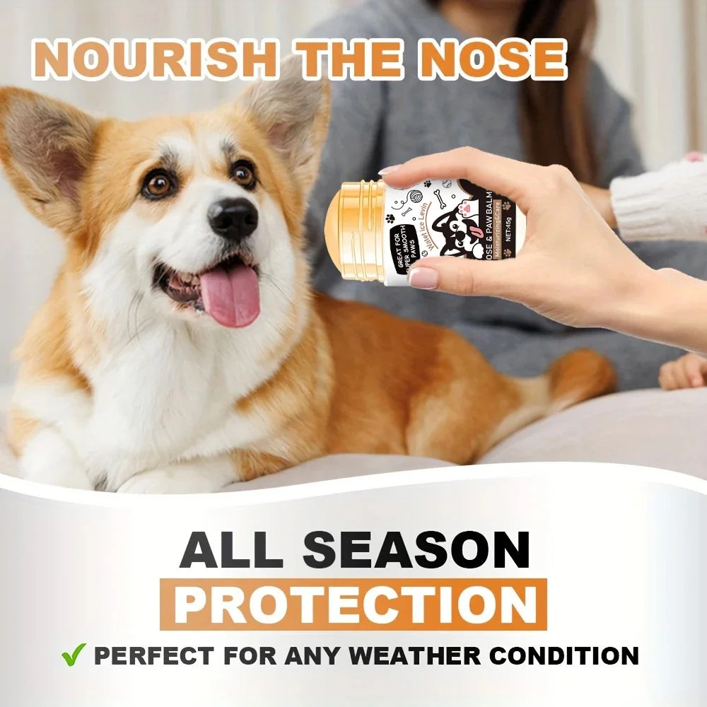 Dog Paw Balm & Snout Soother – Lick-Safe Moisturizing Stick