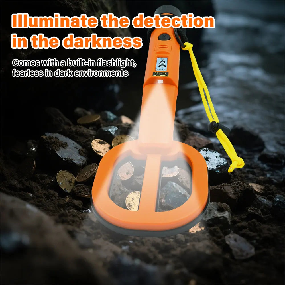 Underwater Metal Locator Sound Vibration Reminder Handheld Portable Underwater Metal Detector High Sensitivity for Lake Seabed Peaceful Pleasures Health and Wellness
