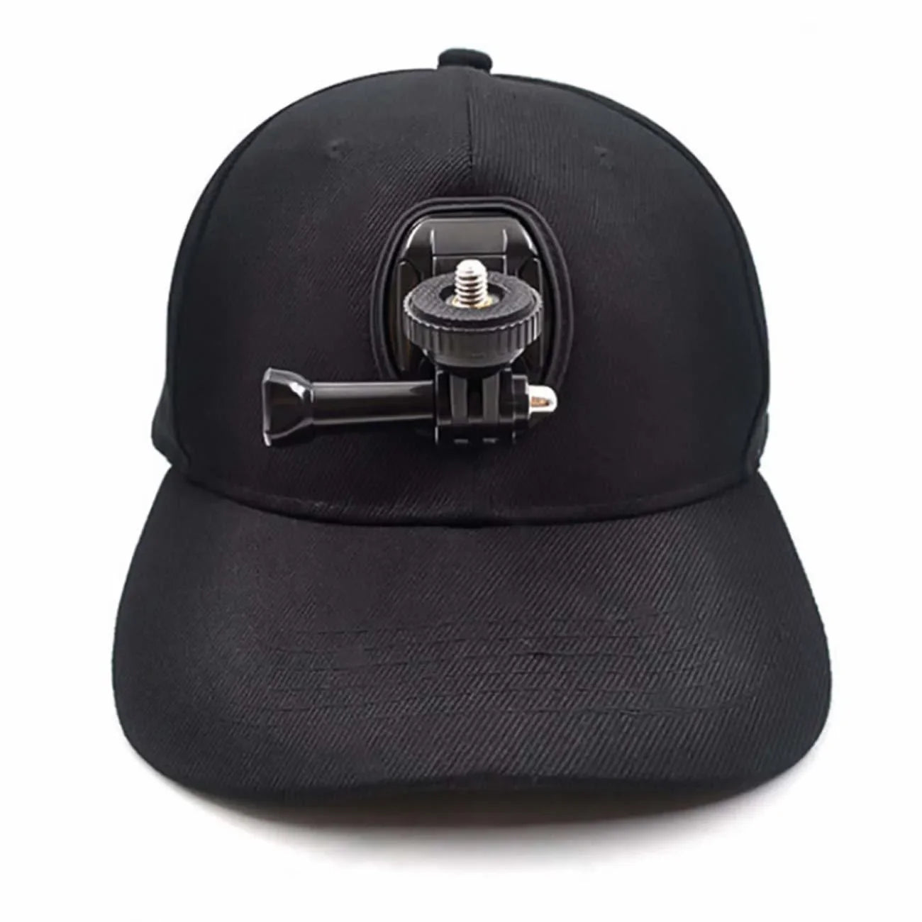 Baseball Cap Action Camera Mount – GoPro, DJI & Insta360