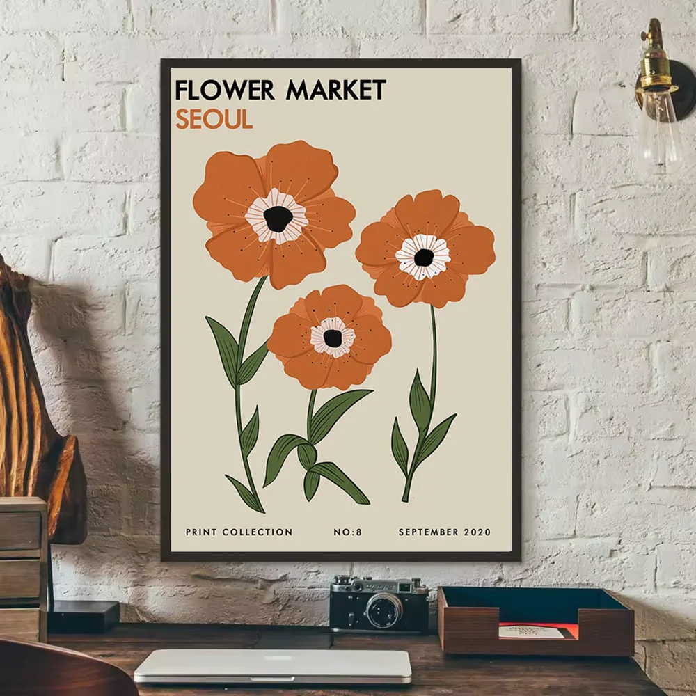 abstract matisse flower human body Poster HD art sticky wall waterproof home living room bedroom bar aesthetic decoration Peaceful Pleasures Health and Wellness