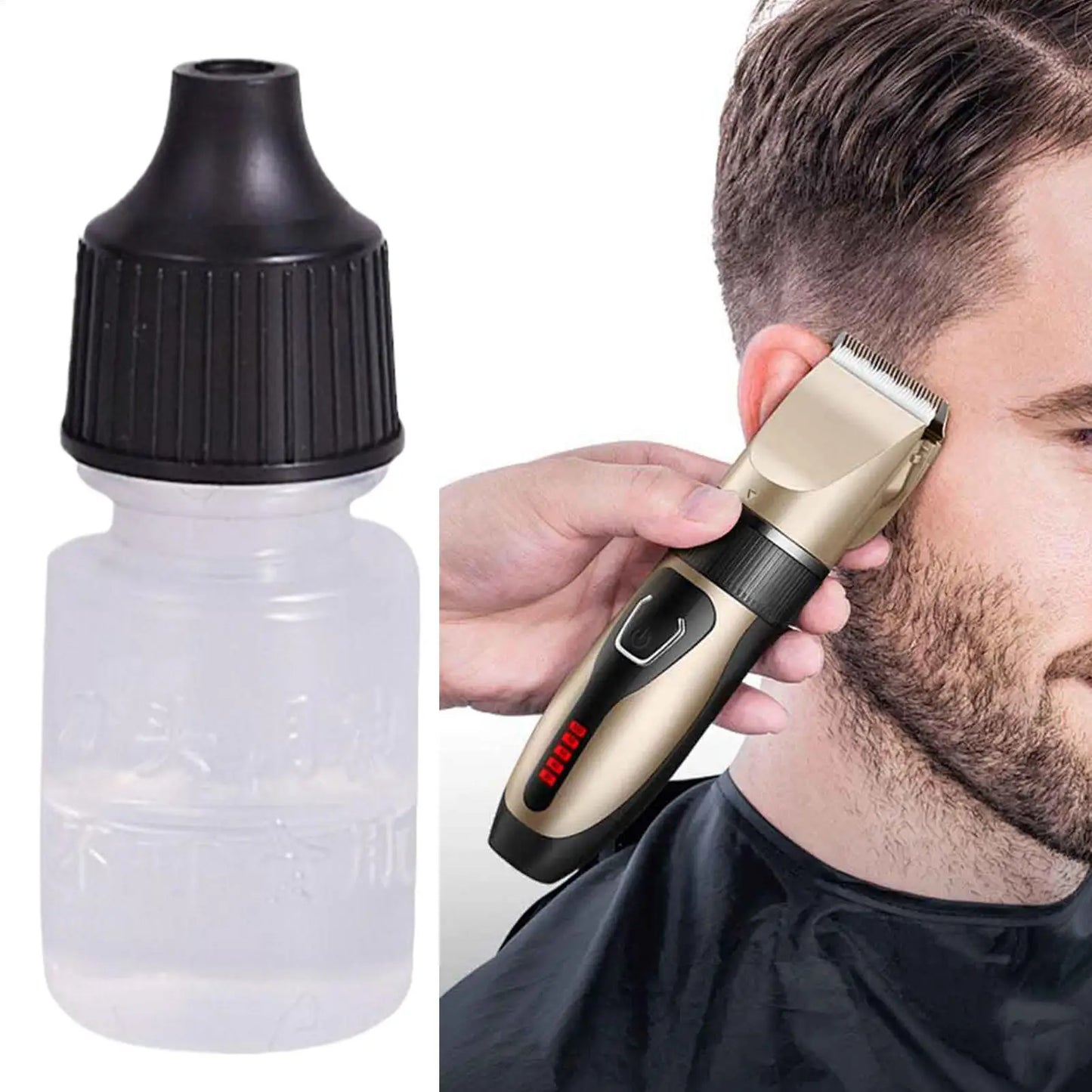 Hair Trimmer Lubricant Oil 5ml | Rust-Resistant Clipper Grease