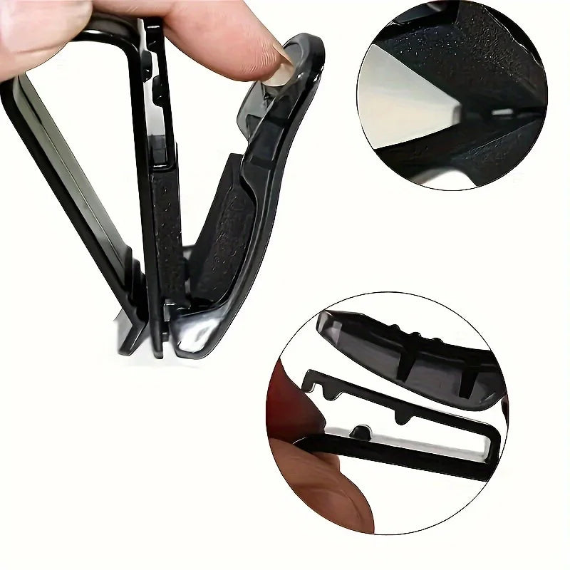 Universal Car Auto Sun Visor Glasses Box Sunglasses Clip Card Ticket