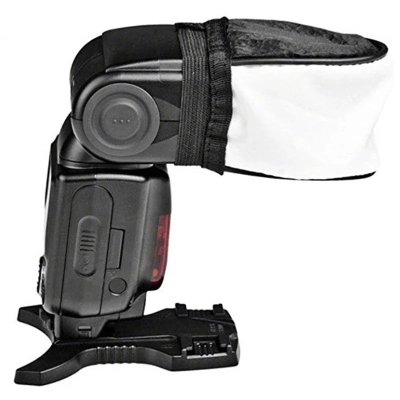 Universal Speedlite Softbox Diffuser for DSLR Flash Lights