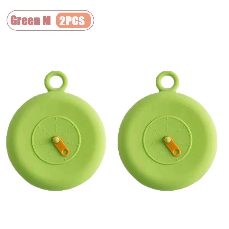 Silicone Stretch Lids – Reusable Food Cover Set, 3 Sizes