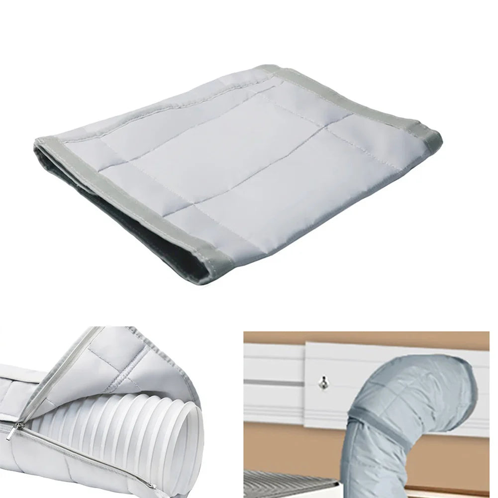 AC Hose Cover – Dustproof Cotton Sleeve for Portable Air Conditioners