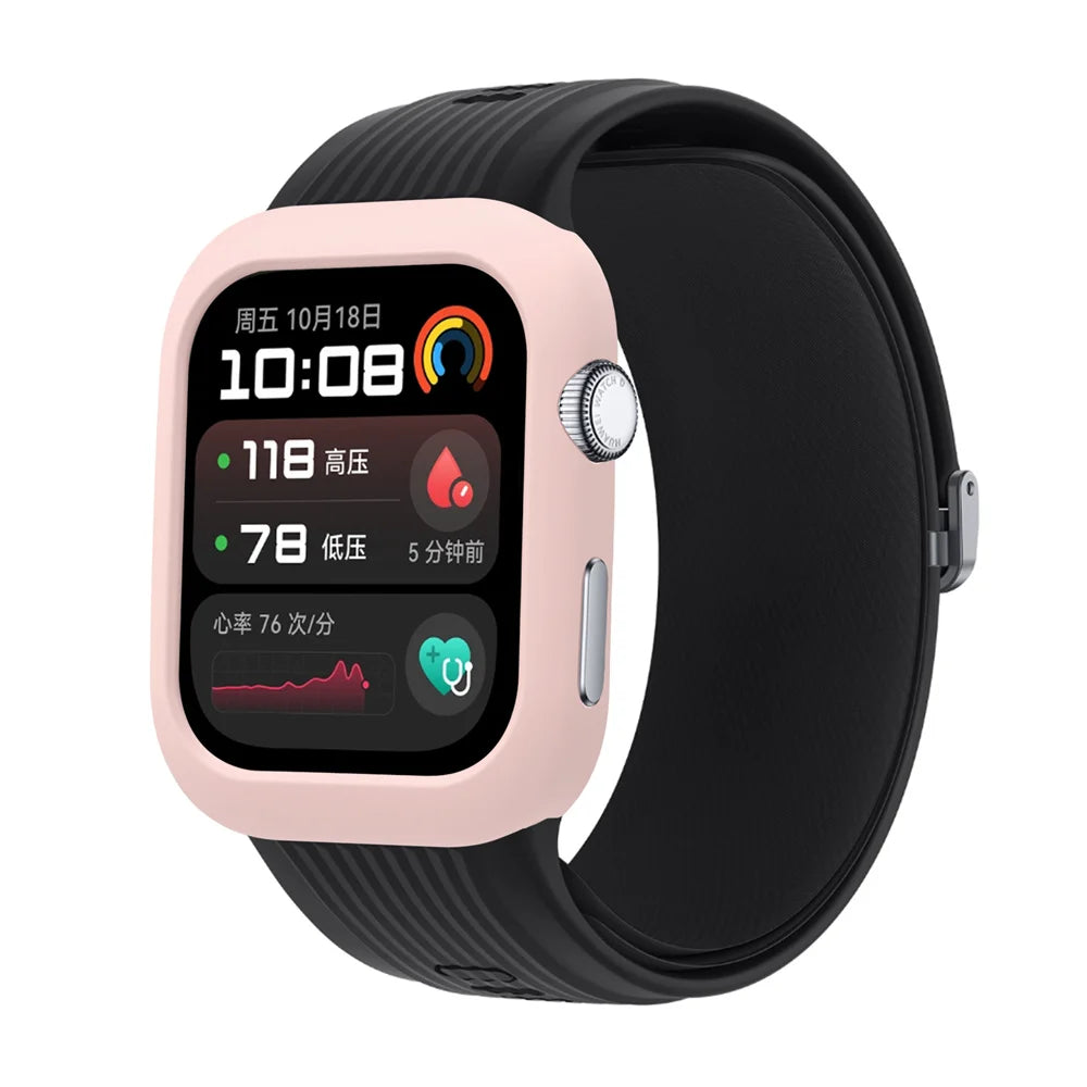 Huawei Watch D2 Silicone Protective Case – Soft Shell Cover