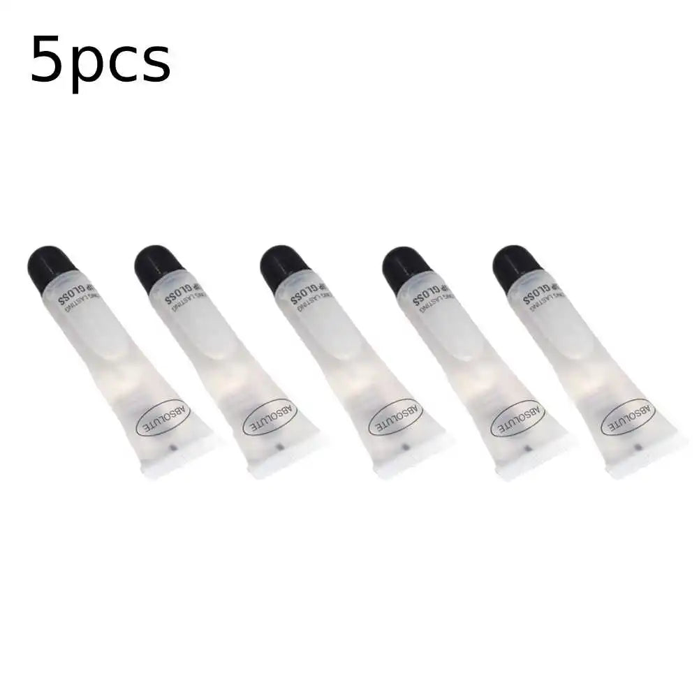 Clear Lip Gloss Plumper & Moisturizer | Long-Lasting Shine