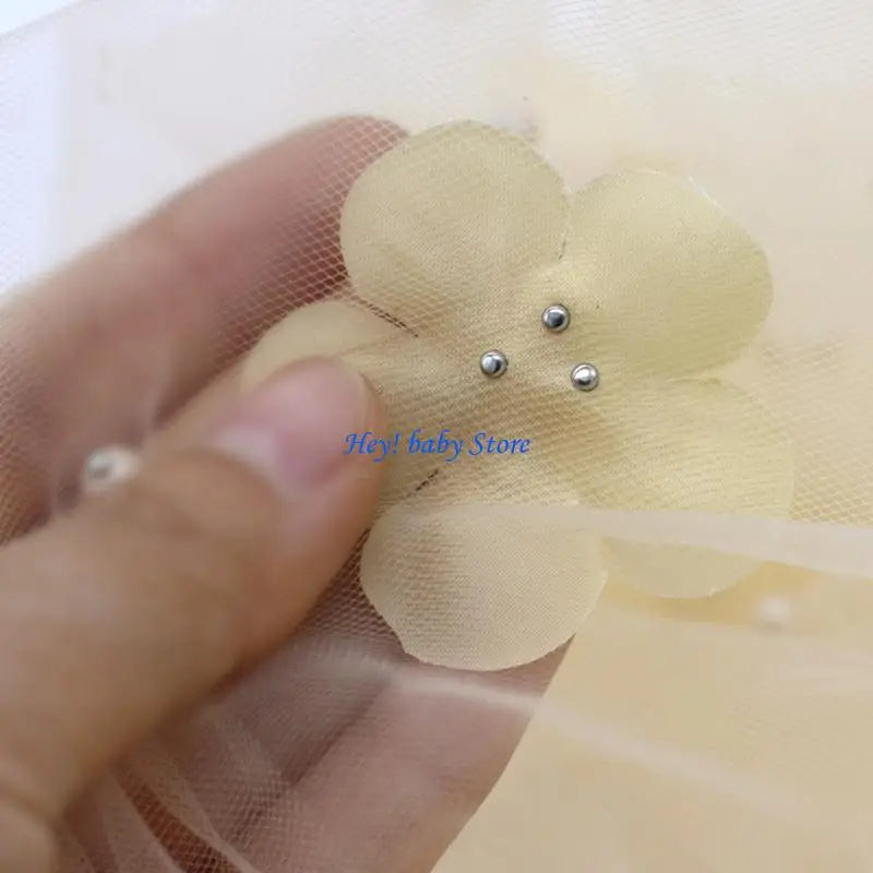 Newborn Baby Photography Props Wrap & Headband Set