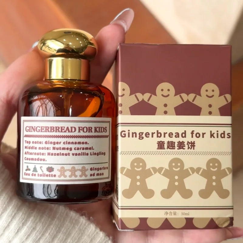 High-end Brand Perfume Long-lasting Fragrance Cream Gingerbread Sweet Christmas Fragrance Spray Gourmet Tune Daily Charm Perfume Peaceful Pleasures Health and Wellness