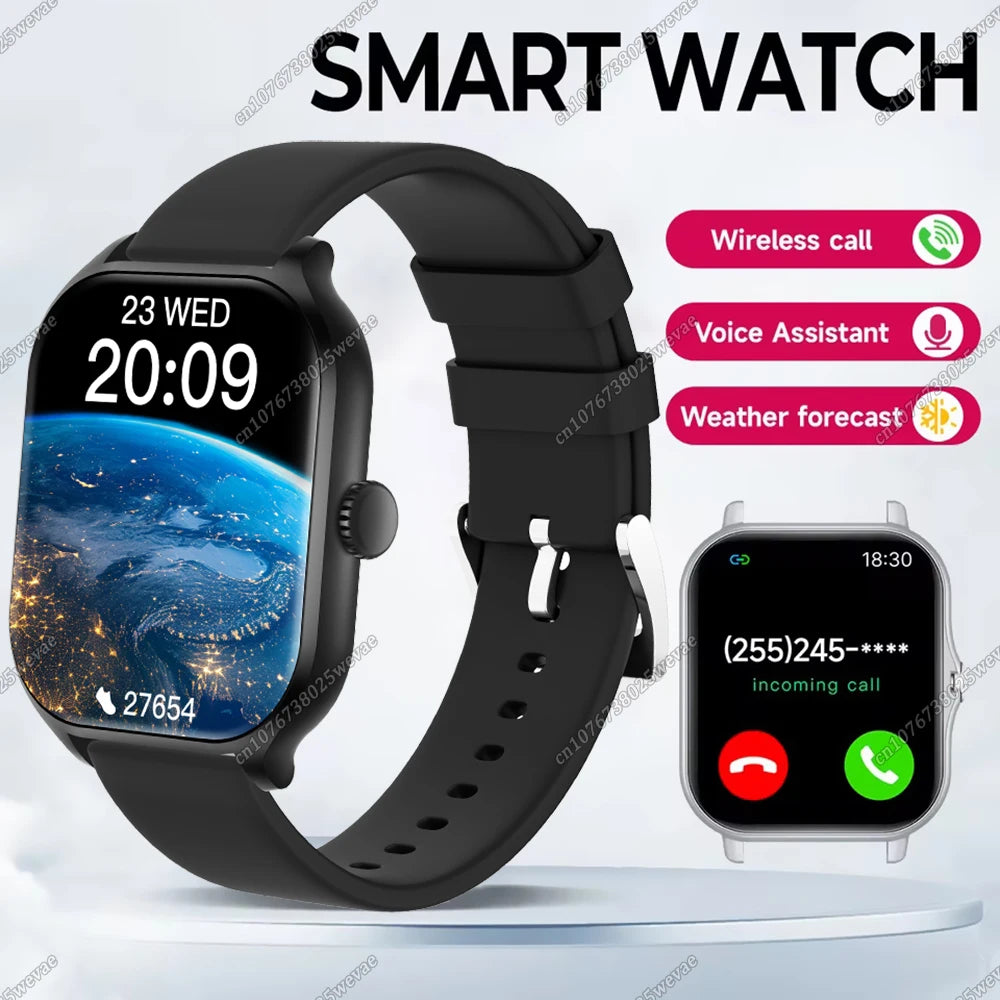 Ola Esporte Smartwatch | Bluetooth Call, Fitness & Health Tracker