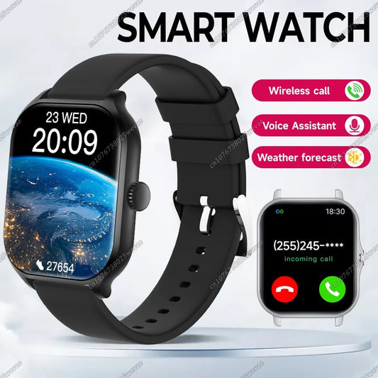 Ola Esporte Smartwatch | Bluetooth Call, Fitness & Health Tracker Smartwatch Peaceful Pleasures Health and Wellness