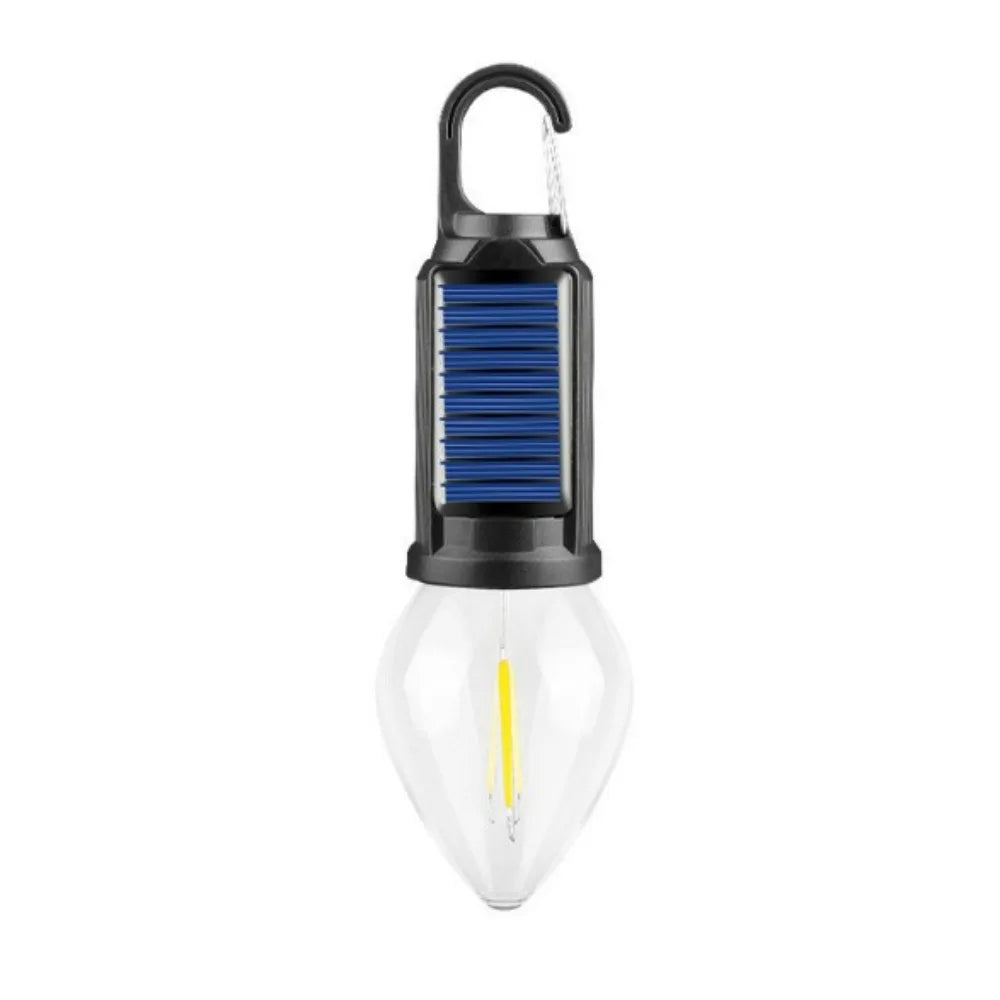 4-Mode Solar LED Camping Lantern | Waterproof Rechargeable