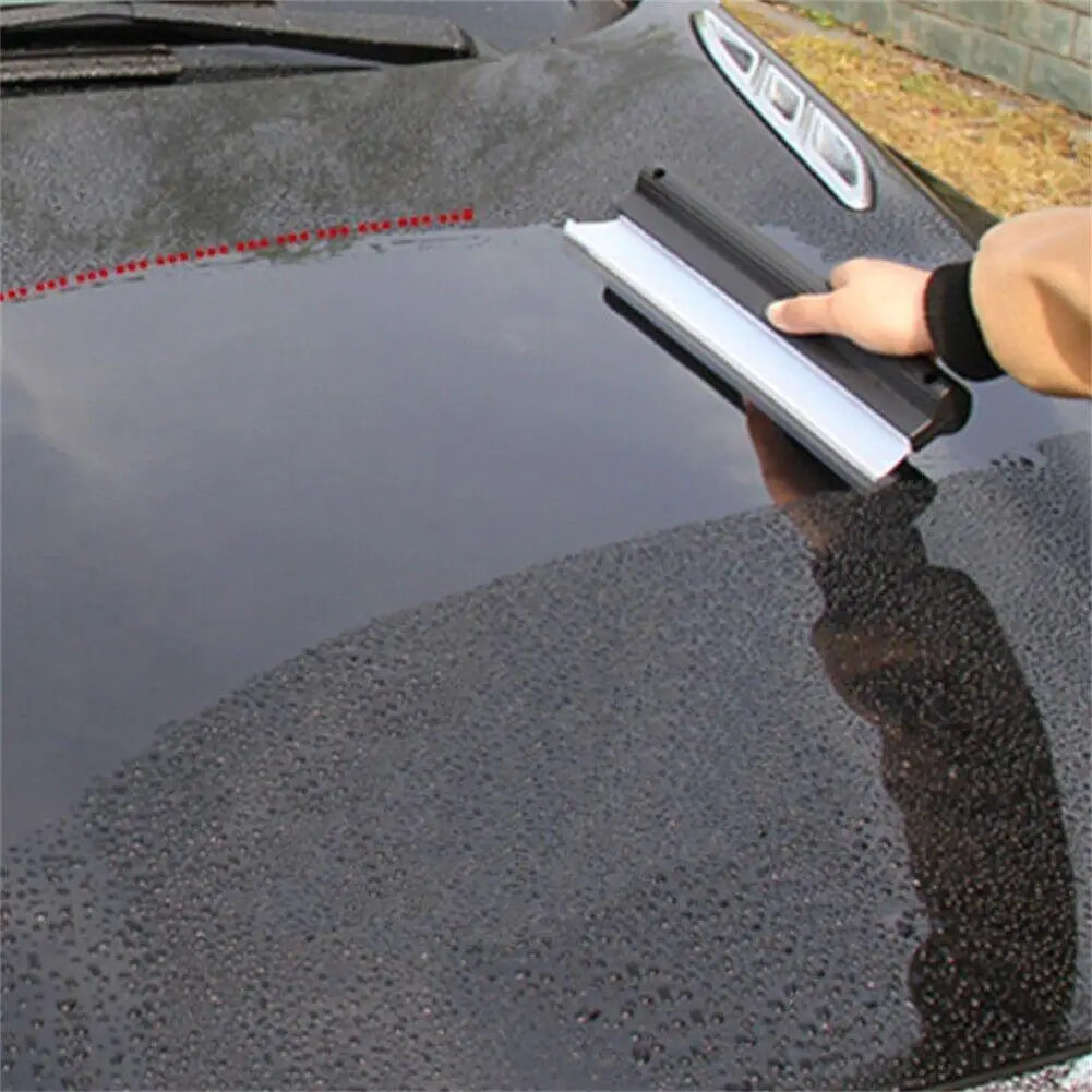 Non-Scratch Soft Silicone Handy Squeegee Car Water Wiper Window Cleaning Scraper Film Scraper car Accessories Peaceful Pleasures Health and Wellness