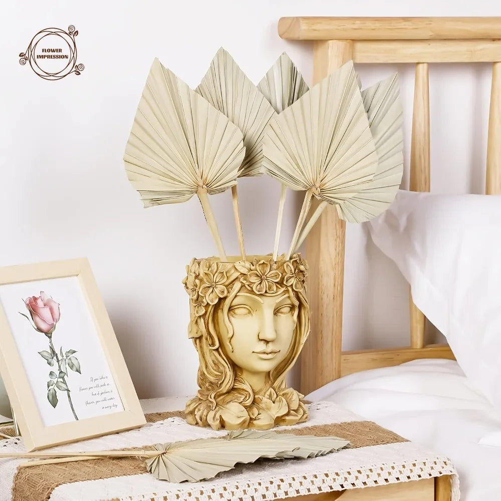 Artificial Palm Leaves Fronds for Wedding & Home Decor | 3/5 pcs