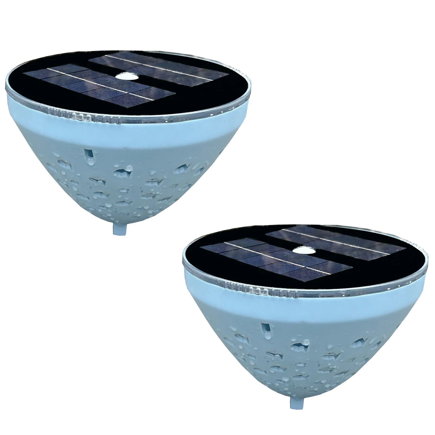 Solar Floating Pool Light,Energy Saving Water Resist Pond Lamp For Patios Streets,Hollow Waterproof Decorative Pond Lights Peaceful Pleasures Health and Wellness B