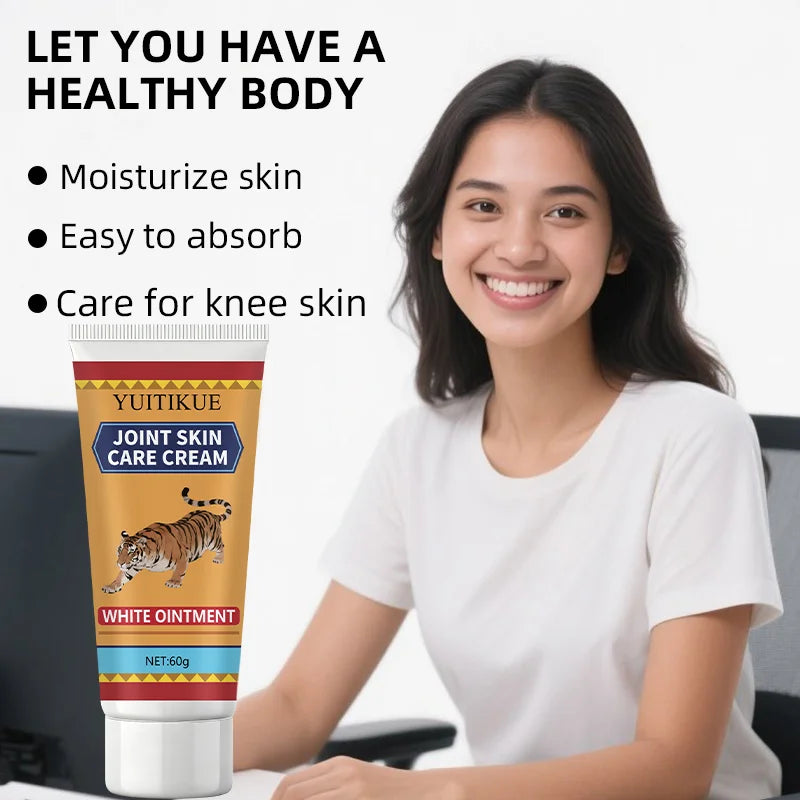 Joint Cream - Low-Allergy Soothing Moisturizing Lotion, suitable for all skin types, with a fresh scent, perfect for every angel Peaceful Pleasures Health and Wellness