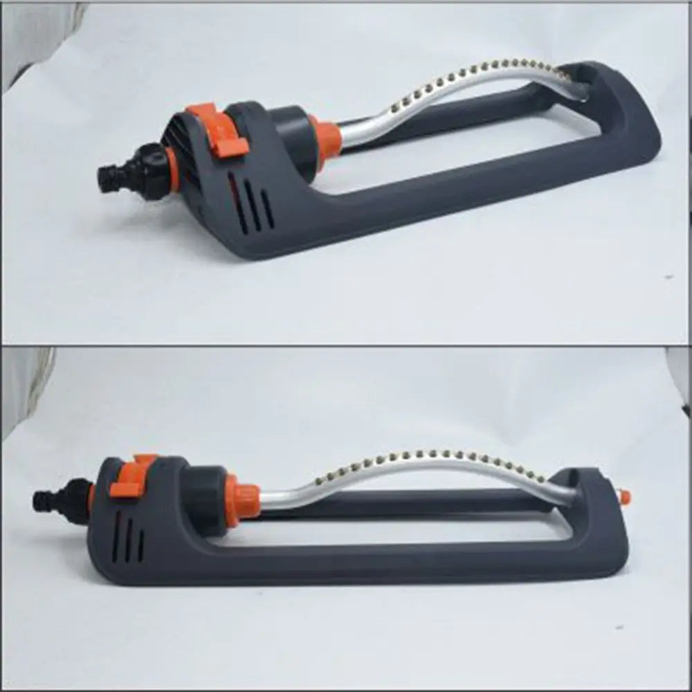 19-Nozzle Oscillating Lawn Sprinkler | Aluminum Adjustable