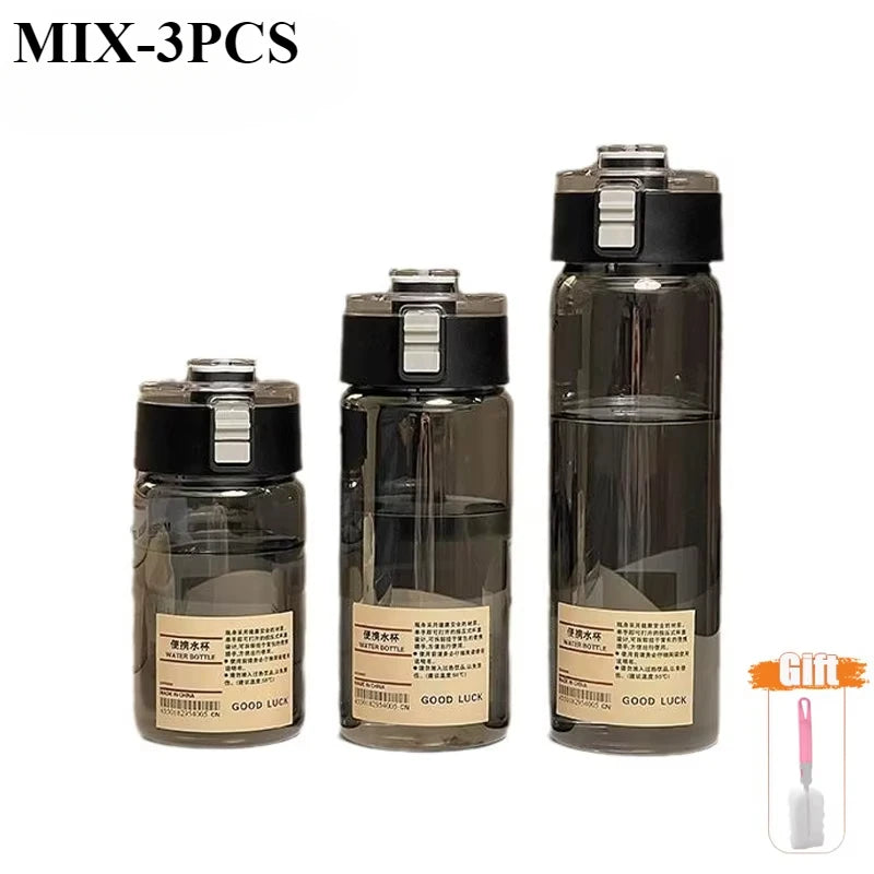 BPA-Free Water Bottle with Tea Compartment | 350–800ml