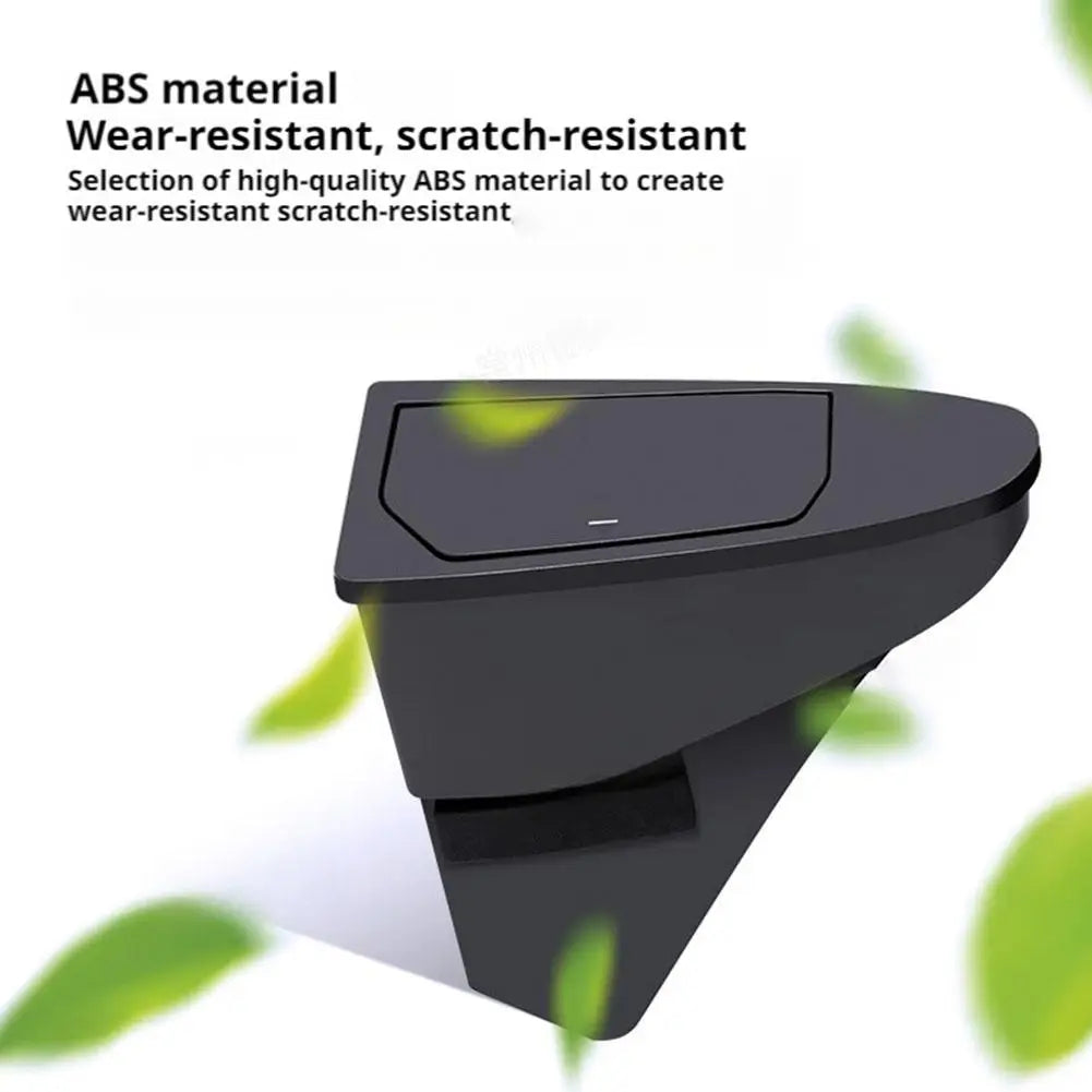 For Tesla Model Y Juniper 2025 front Rear door storage slot Front Door Trash Garbage Bin Waterproof Storage Box Car Accesso Peaceful Pleasures Health and Wellness