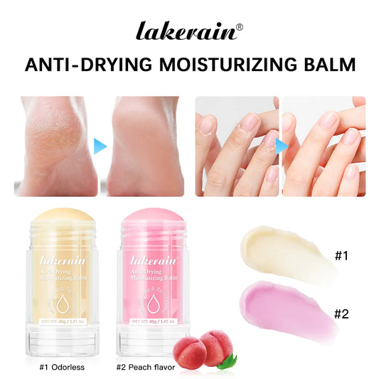 Anti-Drying Foot Stick Crack Resistance Special Care Cream Nourishing Moisturizing Dead Skin Remover Heel Repair Feet Care Stick Peaceful Pleasures Health and Wellness