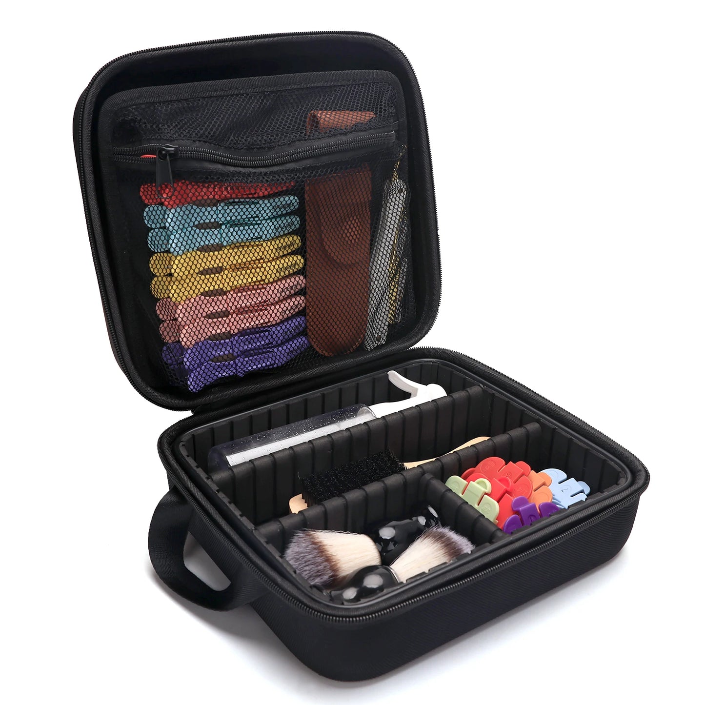 Professional Portable Barber Salon Makeup Backpack Large Capacity Multifunctional Hairdressing Handbag for Beauty Supplies Peaceful Pleasures Health and Wellness