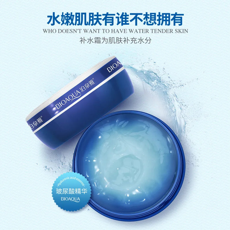 BIOAQUA Hyaluronic Acid Face Cream – Anti-Wrinkle Moisturizer