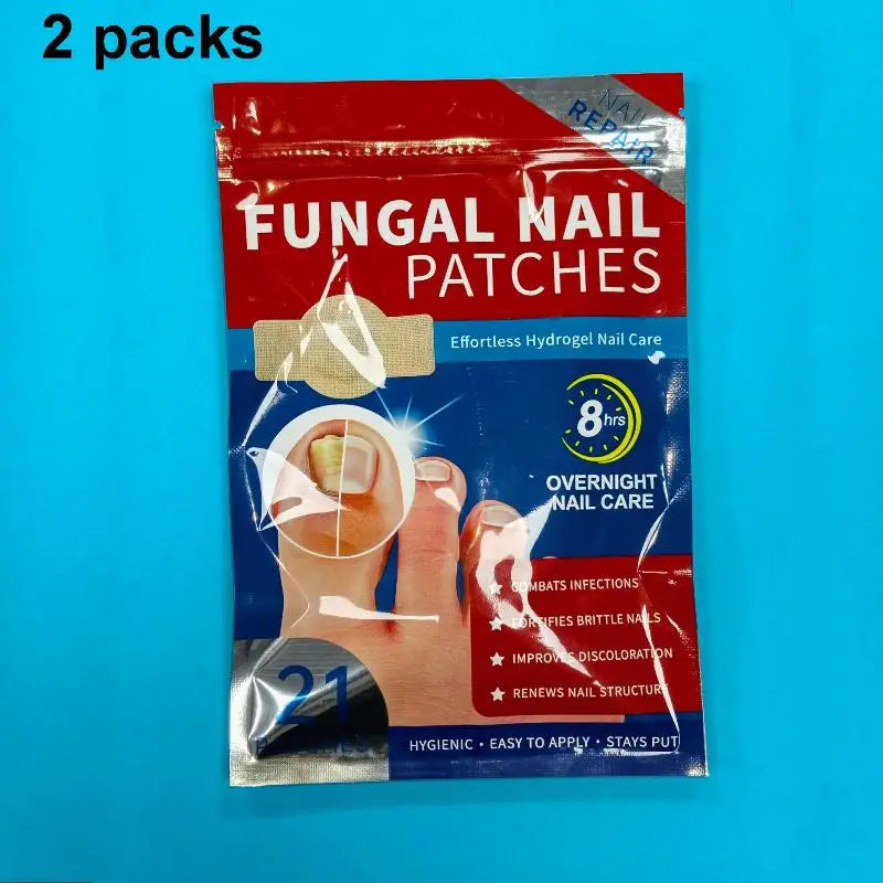 Toenail Correction Patches – Nail Care Stickers, 2 Bags