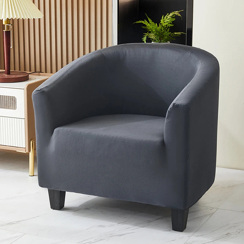 Elastic Armchair Slipcover | Spandex Club Sofa Cover